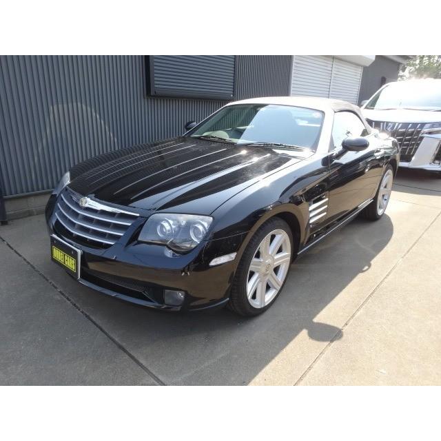 クロスファイアロードスター 3 2 ディーラー車 中古車 右ハンドル 純正aw Vu カーセンサー