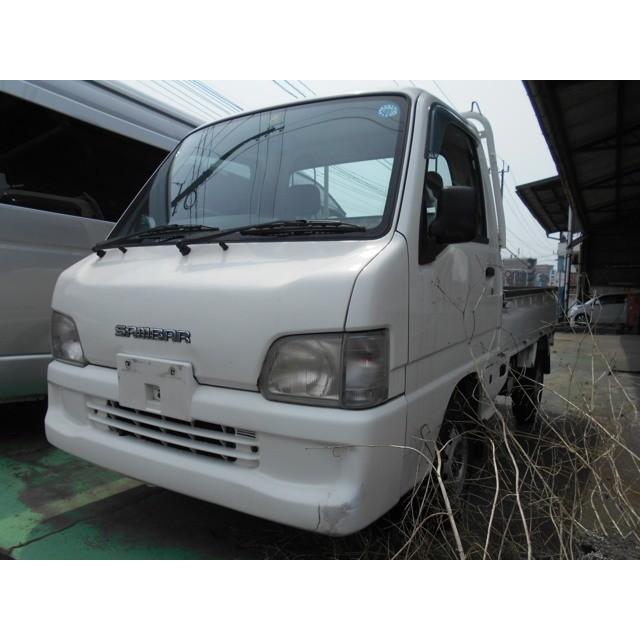 経典 サンバートラック スバル 660 エアコン パワステ 4wd 4wd 三方開 Tb 中古車