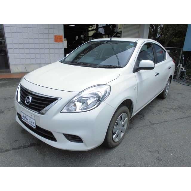 在庫限り 日産 ラティオ バックカメラ ナビテレビ アイドルストップ X 1 2 中古車 Kodomonomori Co Jp