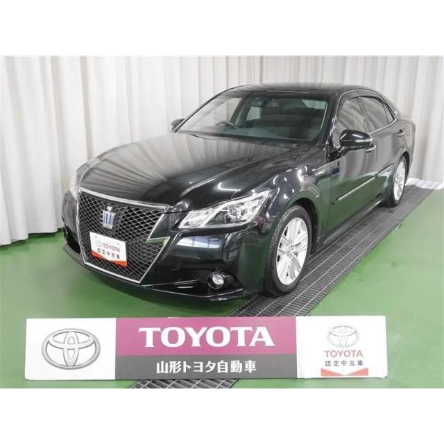 クラウンアスリート ハイブリッド 2 5 G トヨタ認定中古車 Vu カーセンサー 通販 Yahoo ショッピング