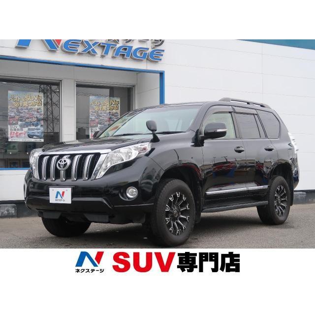 ランドクルーザープラド 2 7 Tx 4wd 後期 サンルーフ 禁煙 Sdナビ 17aw Nbe Am