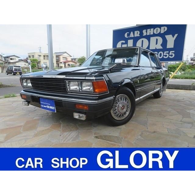 グロリアセダン ターボsgl 車庫保管ガソリンタンクオーバーホール済み Vu カーセンサー 通販 Yahoo ショッピング