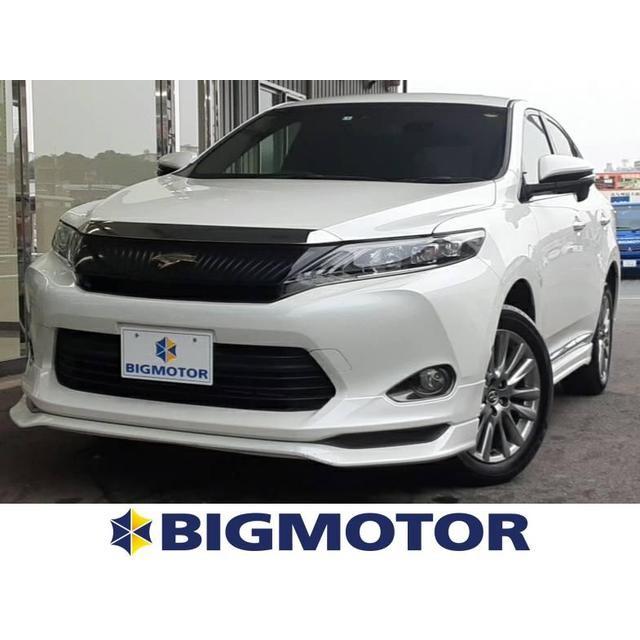 ハリアー プレミアム Nbe Am