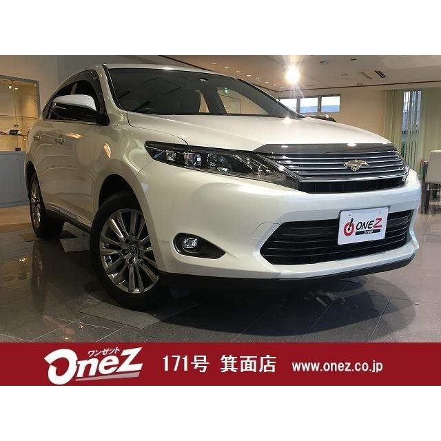 ハリアー 2 0 プレミアム 禁煙車 サンルーフ 電動リアゲート Nbe Am