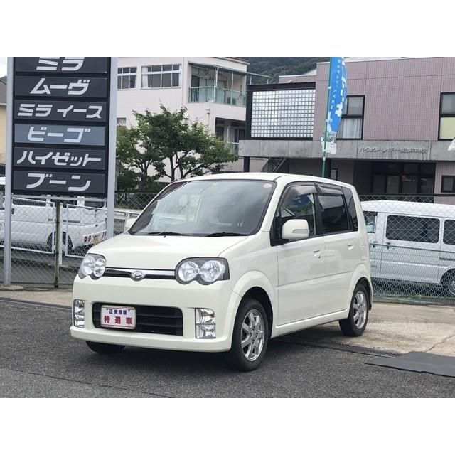 世界有名な ダイハツ ムーヴ 走行4 4万km 禁煙車 ワンオーナー Cd X カスタム 660 中古車