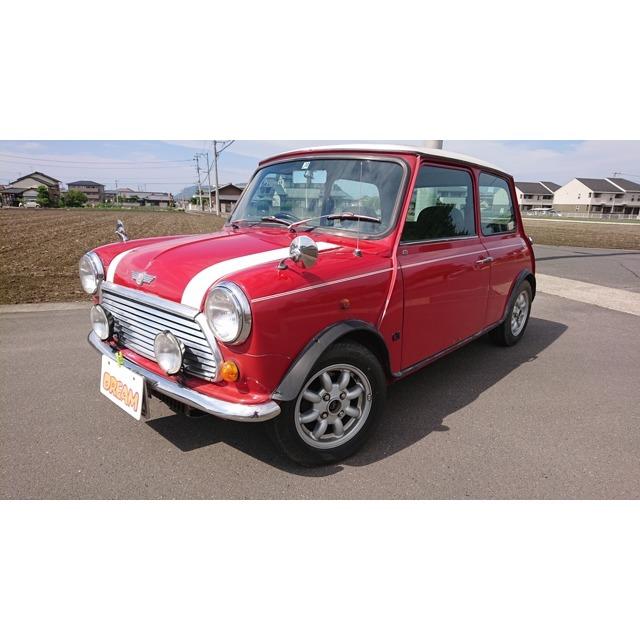 ミニ 中古車 自動車 クーパー1 3iオート Vu ローバー カーセンサー