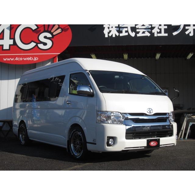 ハイエースバン スーパーロング特装車 3列シート6人乗りキャンピング6gデモカー Vu カーセンサー 通販 Yahoo ショッピング