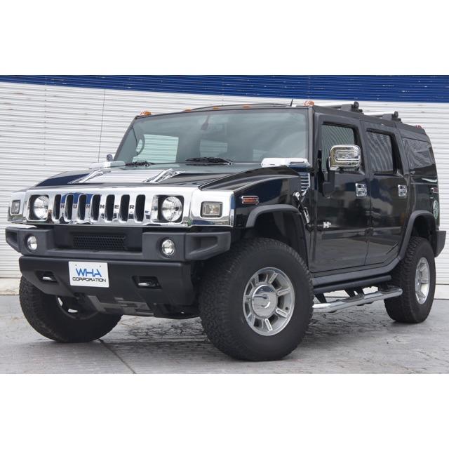 1オーナー ハマー レザーシート ラグジュアリーpkg H2 車 バイク 自転車 新車並行車 純正足回り サンルーフ Vu カーセンサー サンルーフ ハマー