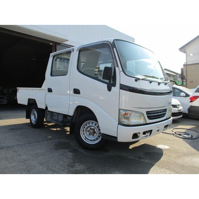トヨエース 2 0 ダブルキャブ 低床 ガソリン車 積載1トン 6人乗 Nox適合車 Vu カーセンサー 通販 Yahoo ショッピング