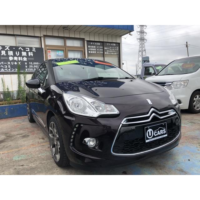 Vu カーセンサー 自動車 シトロエン Ds3 中古車 フォーブール アディクト
