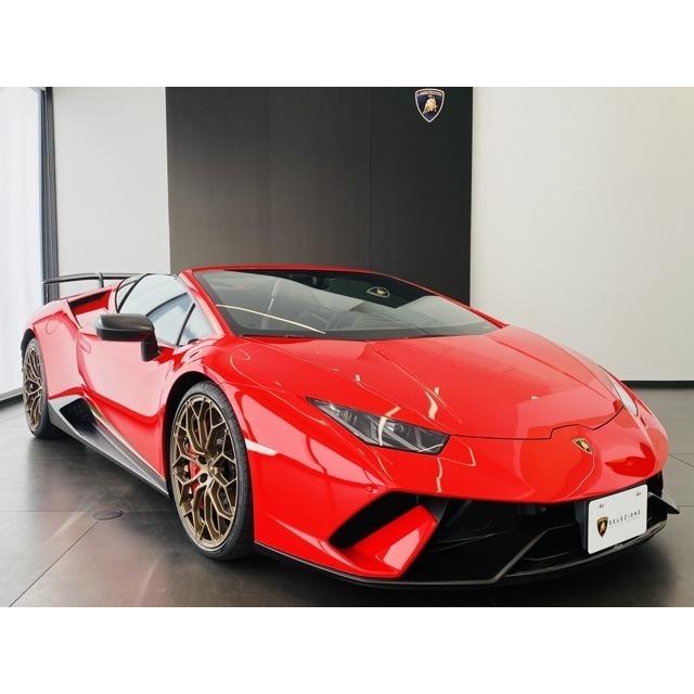 ウラカンスパイダー ペルフォルマンテ Ldf 4wd Selezione Certified 中古車 Tel Pre Owned Vu ランボルギーニ