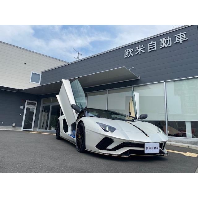 禁煙車 ワンオーナー 記録簿付 自動車 Vu カーセンサー 中古車 Sロードスター アヴェンタドールロードスター
