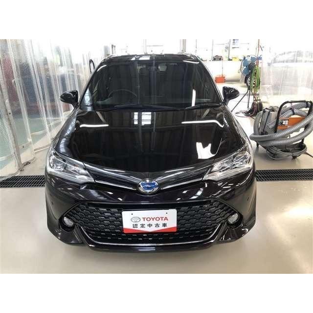 人気定番 トヨタ Etc付き メモリーナビ バックモニター エアロツアラー G ハイブリッド 1 5 カローラフィールダー 中古車