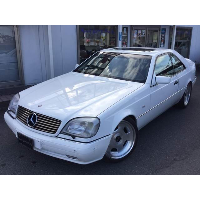 Sクラスクーペ S500 記録簿9枚 ガレージ保管車 低価格化