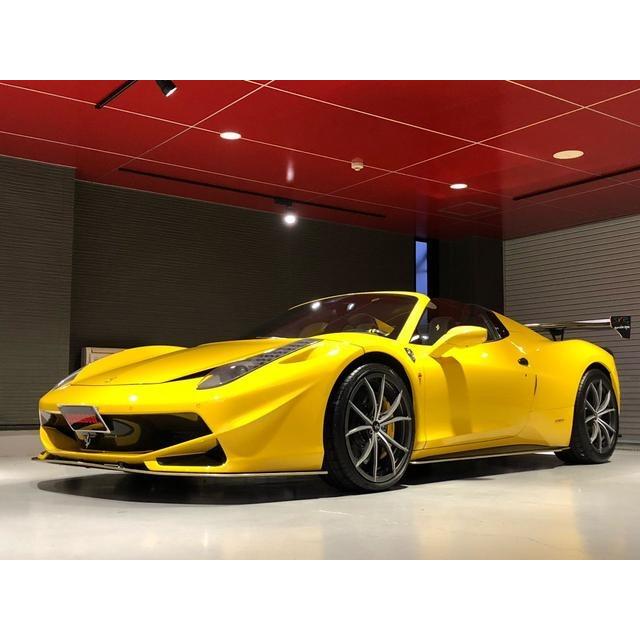 値段が激安大特価 Vu カーセンサー F1 中古車 フェラーリ 458スパイダー スペシャルエディション Dct フェラーリ