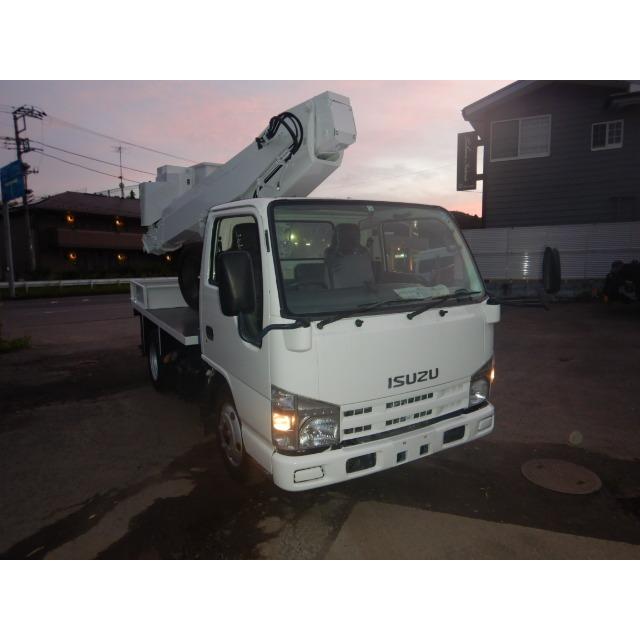 柔らかい エルフ 高所作業車 タダノ製9 9m At100 100 本物保証 Alburhan In
