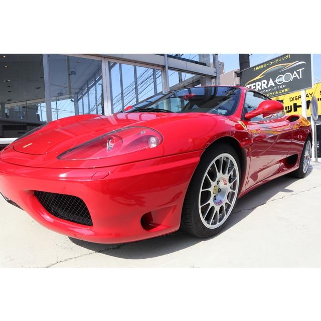 F1 中古車 F1 新車並行パワークラフトhddナビ地デジbカメ フェラーリ 360