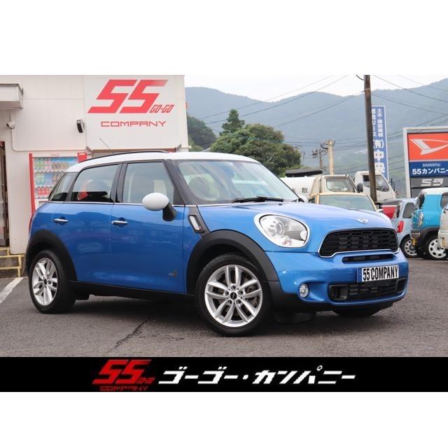 ミニクロスオーバー クーパーs オール4 中古車 ツートンカラー ３６０ 型ドライブレコーダー