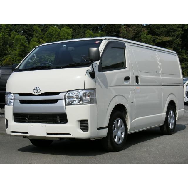 ハイエースバン 2 0 中温冷凍バン ロング 最低設定温度 7 冷蔵冷凍車 バックカメラ Vu カーセンサー 通販 Yahoo ショッピング