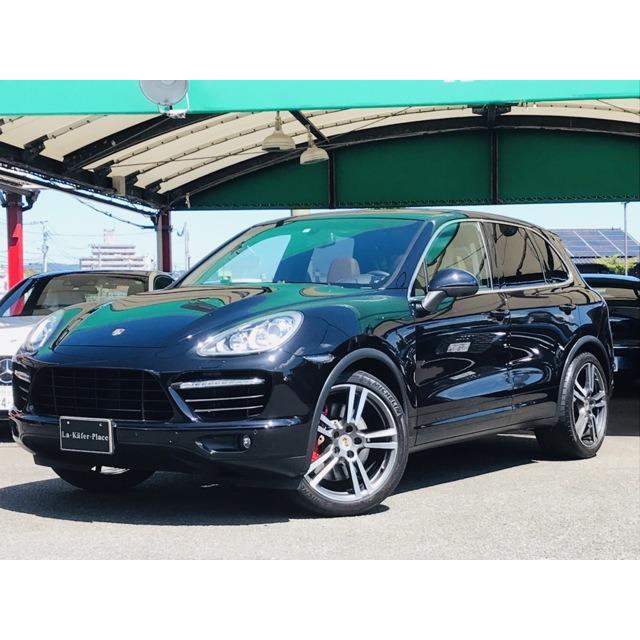 カイエン ターボ ティプトロニックs 4wd 中古車 パノラマsrベージュ革エンボス左ハン Vu ローズ