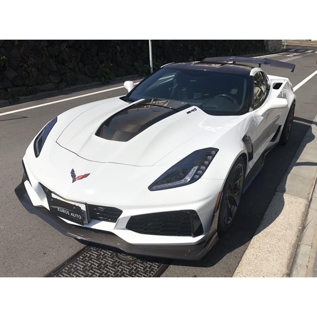 コルベット シボレー Zr1 カーセンサーのコルベット 3zr Vu 中古車 Hpe1000 カーセンサー ショッピング早割