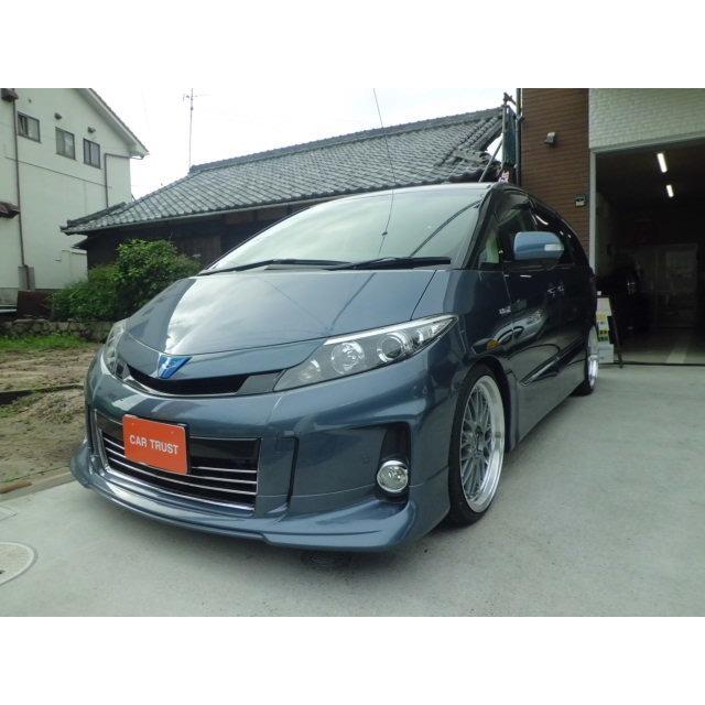 エスティマハイブリッド 2 4 アエラス プレミアム エディション 4wd テイン車高調新品 マット新品 エアロ付 Vu カーセンサー 通販 Yahoo ショッピング