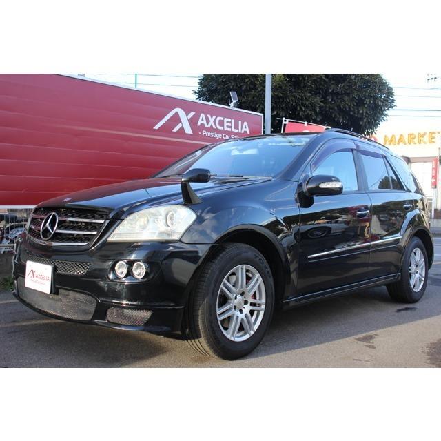 最新デザインの メルセデス ベンツ Mクラス Ml350 4wd スポーツパッケージ 社外エアロ Aw 中古車