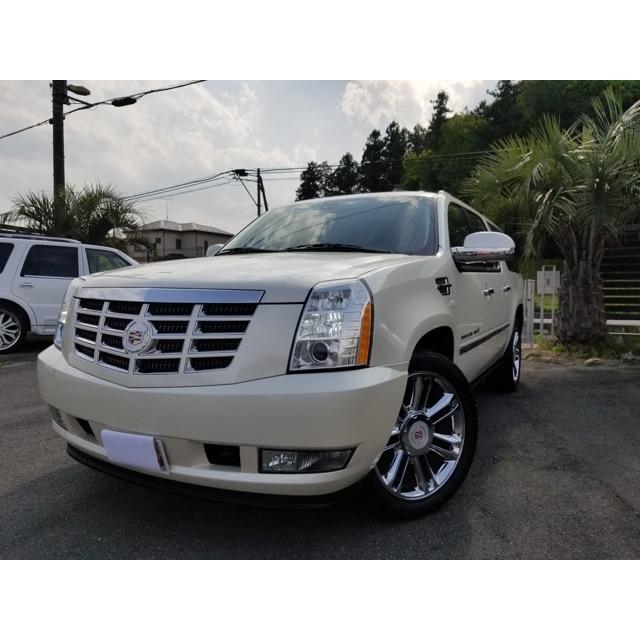 エスカレード Esv カーセンサーのエスカレード 中古車 リミテッドエディション リムジン Esv Lvカスタム Vu カーセンサー 送