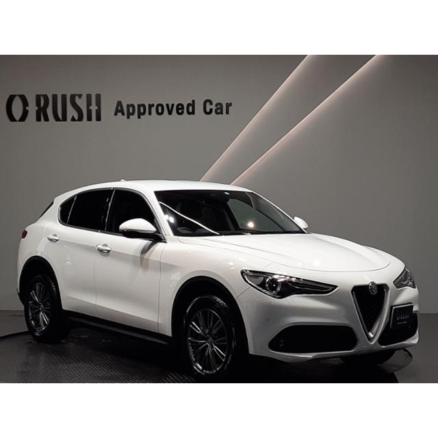 ステルヴィオ 2 2 ターボ ディーゼル 中古車 Q4 禁煙車 Vu 2 2 ターボ 4wd 赤