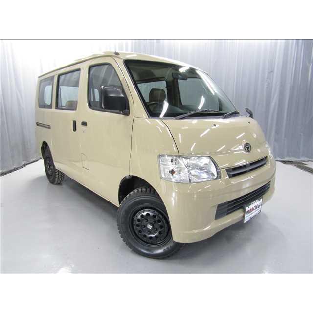 逆輸入 トヨタ Mtタイヤ リフトアップ 全塗装 4wd Gl 1 5 タウンエースバン 中古車