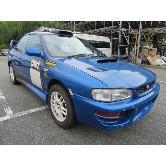 インプレッサ 2 0 Wrxタイプra リミテッド 4wd 1000台限定 ラリー仕様 競技車両 Vu カーセンサー 通販 Yahoo ショッピング
