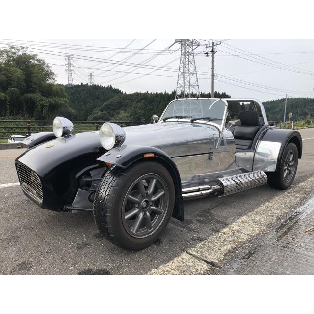 スーパーセブン 中古車 バーキン7 スーパーセブン 自動車 Vu カーセンサー バーキン