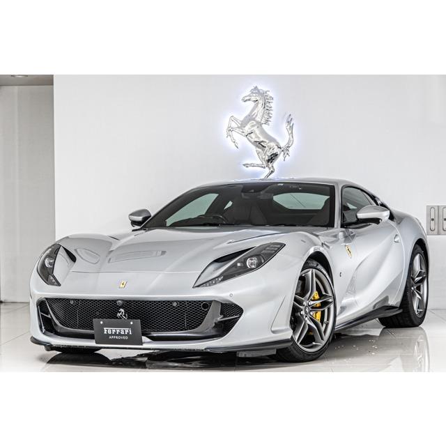 F1 フル電動シート Dct フル電動シート 812スーパーファスト Dct フェラーリ Vu カーセンサー 中古