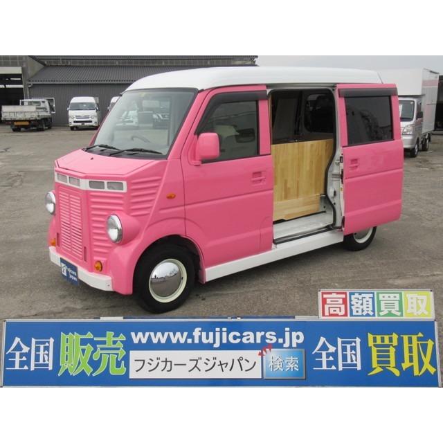 エブリイ 660 Pa ハイルーフ 移動販売車 キッチンカー 移動カフェ Vu カーセンサー 通販 Yahoo ショッピング