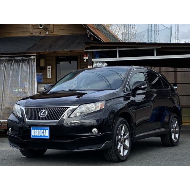 高評価のクリスマスプレゼント Hddナビ フロントスポイラー 車検整備付 バージョンs 350 Rx レクサス 中古車