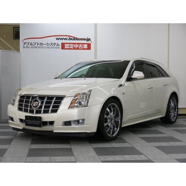 Ctsスポーツワゴン 3 0 3 0 キャデラック 中古車 黒革pシート ヒーター クーラー aw プレミアム Vu カーセンサー
