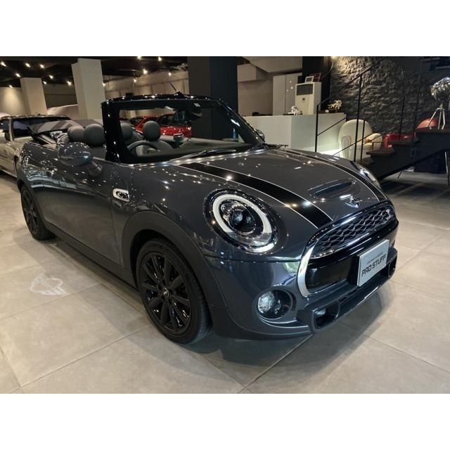 ミニコンバーチブル クーパーs メーカー保証付 ユニオンジャック幌 Vu カーセンサー 通販 Yahoo ショッピング