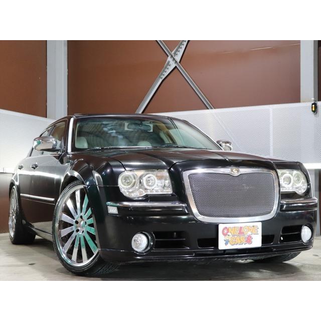 メーカー直売 Vu カーセンサー 3 5 3 5 自動車 300c 中古車 社外22inアルミ サンルーフ 革シート クライスラー