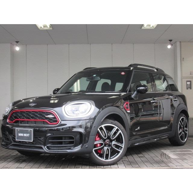 ミニクロスオーバー ジョン クーパー ワークス 4wd デモカー 認定中古車 Vu カーセンサー 通販 Yahoo ショッピング