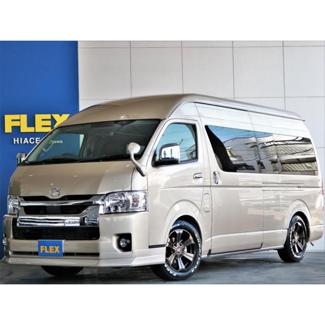 ハイエースバン その他 Flexタイプ1キャンピングカー Vu カーセンサー 通販 Yahoo ショッピング