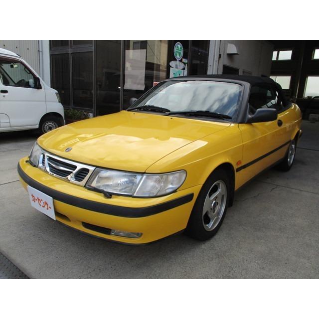 9 3カブリオレ サーブ 中古車 2 0t ディーラー車 電動シート 2 0t Vu カーセンサー