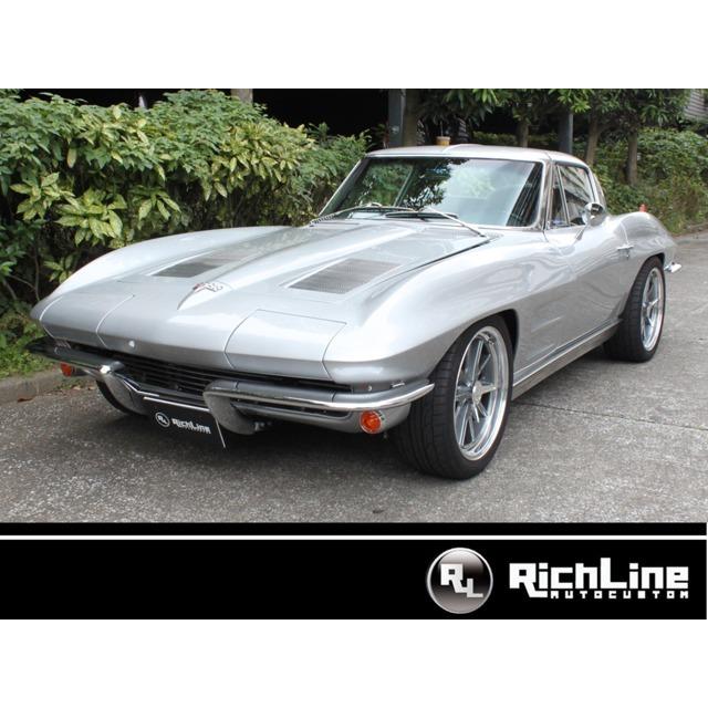 コルベット シボレー 自動車 Sting Ray 中古車 C2 スティングレー Split Window Vu カーセンサー