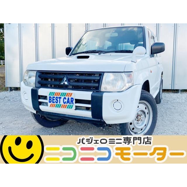 パジェロミニ 660 Zr 4wd ターボ Vu カーセンサー 通販 Yahoo ショッピング