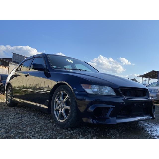 アルテッツァ 2 0 Rs0 クオリタート モデリスタ限定車 車高調 6mt Tベル交換 Vu カーセンサー 通販 Yahoo ショッピング