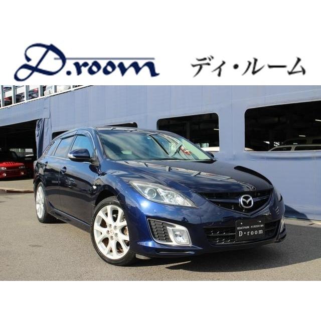 値引きする アテンザスポーツワゴン 2 5 25z ワンオーナー 禁煙 6mt 格安即決 Nicmosul Org