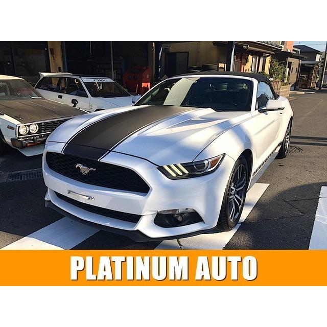 マスタングコンバーチブル フォード Vu カーセンサー エコブースト エコブースト 中古車 プレミアム