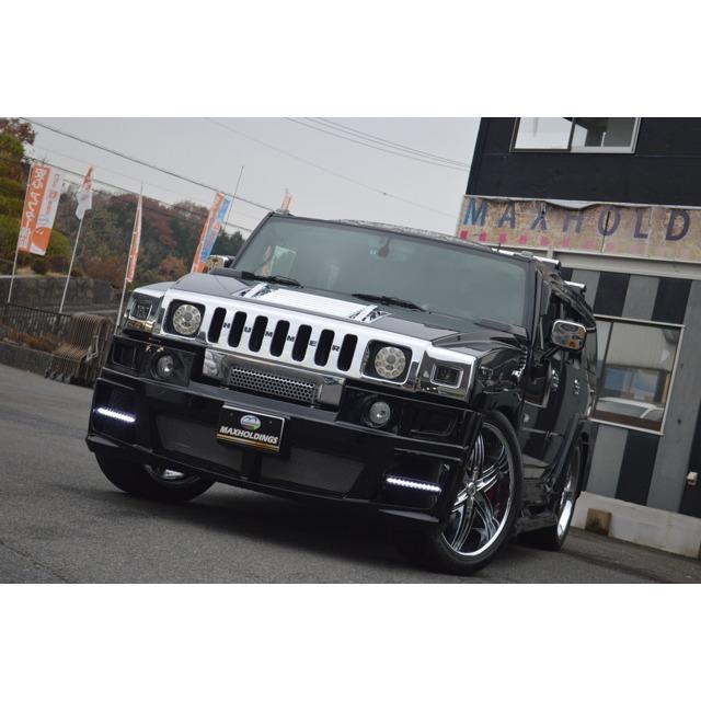 送料無料キャンペーン 4wd ハマー フルエアロ メッキパーツ Led 26アルミ 車 バイク 自転車 Vu カーセンサー タイプg 自動車 H2 ハマー