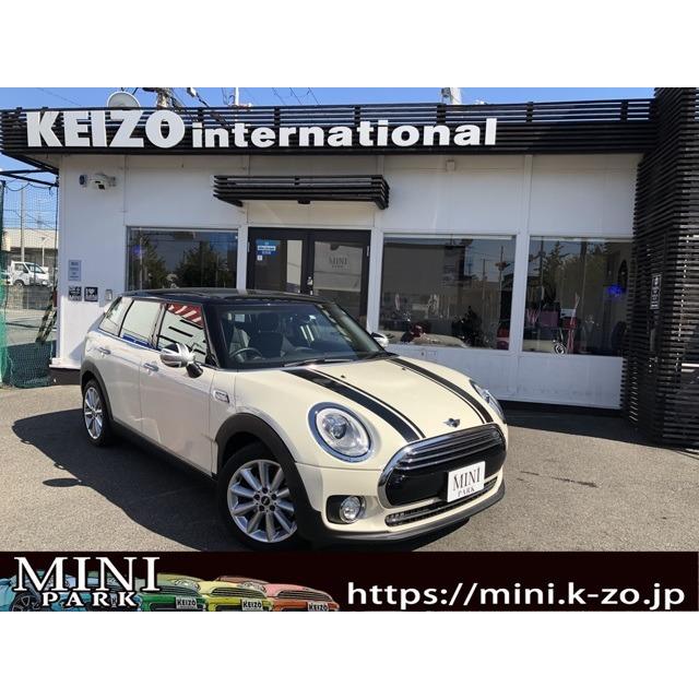 ミニクラブマン 中古車 クーパー ワンオーナー クレジットのご利用では各種お支払方法等もお気軽にご相談を Vu ミニクラブマン バックカメラ ワンオーナー バックミラー Vu カーセンサー