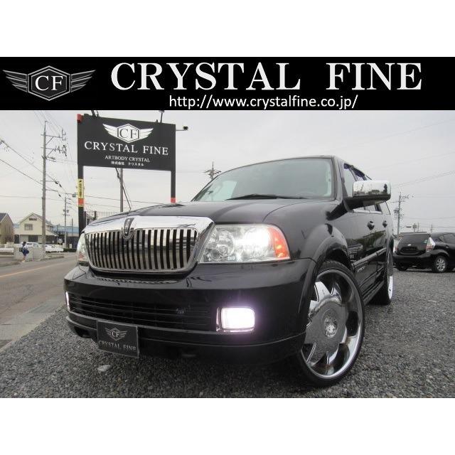 バネサス変更済み アルティメイト 中古車 ナビゲーター バネサス変更済み 26インチ 後期モデル アルティメイト Vu カーセンサー リンカーン