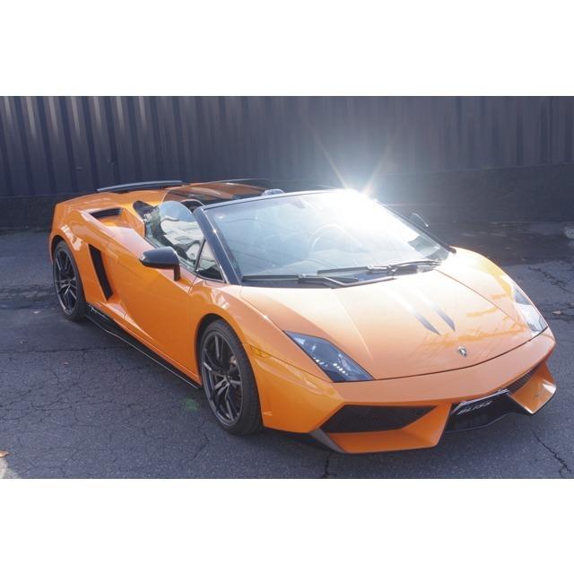 ガヤルドスパイダー Lp570 4 Mt車 ペルフォルマンテ パワークラフト Vu カーセンサー 通販 Yahoo ショッピング